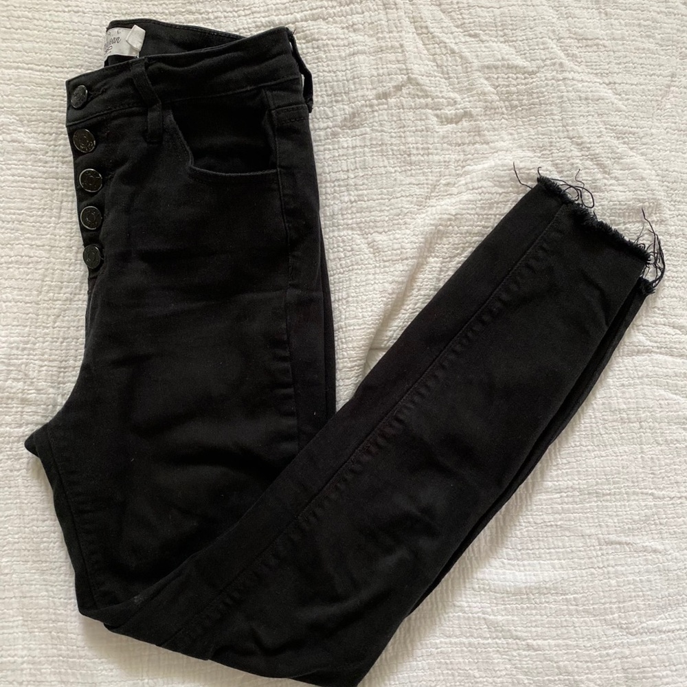 Carley Jean Los Angeles High rise skinny Jean